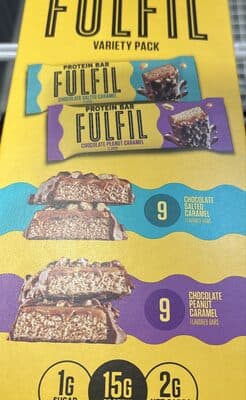 Fulfil Protein Bar Variety Pack
