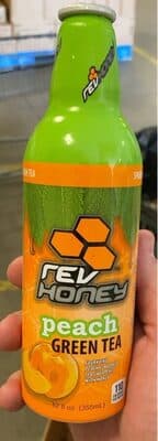 RevHoney Green Tea Peach