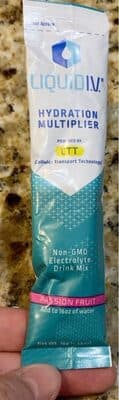 Passion Fruit Electrolyte Drink Mix