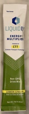 Lemon Ginger Energy Multiplier Non-GMO Drink Mix