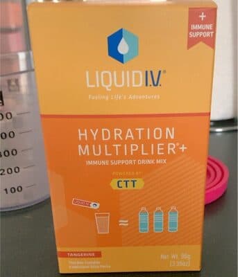 Tangerine Hydration Multiplier + Immune Support Drink Mix