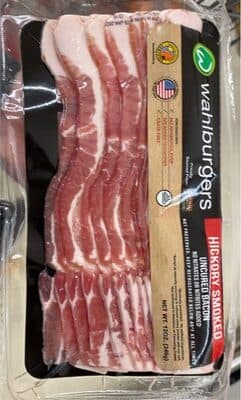 Hickory Smoked Uncured Bacon
