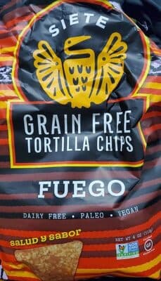Fuego Grain Free Tortilla Chips