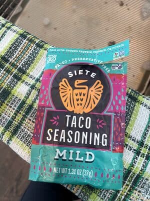 Mild Taco Seasoning