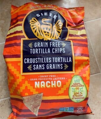 Nacho Tortilla Chips