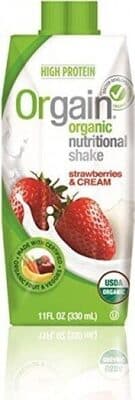 Strawberries & Cream All-In-One Nutritional Shake