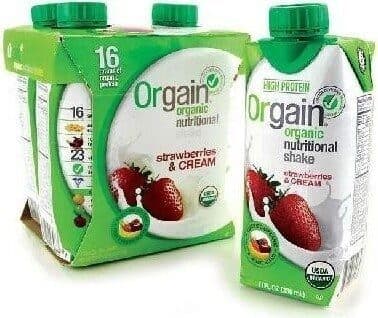 Strawberries & Cream Flavor All-In-One Nutritional Shake