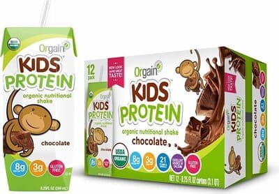 Organic Chocolate Nutritional Shake