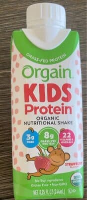 Organic Strawberry Nutritional Shake