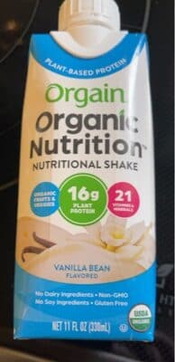 Vanilla Bean Vegan All-In-One Protein Shake