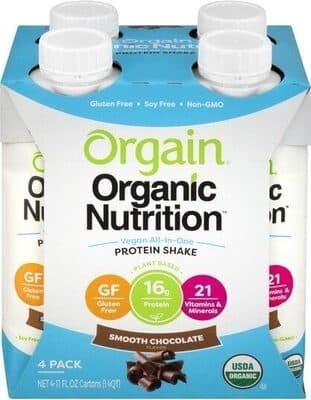 Smooth Chocolate Flavor Vegan All-In-One Nutritional Shake