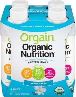 Vanilla Bean Flavor Vegan All-In-One Nutritional Shake