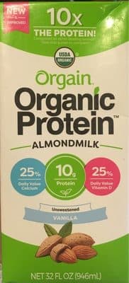 Unsweetened Vanilla Almondmilk
