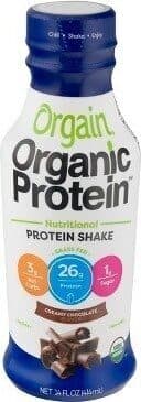 Creamy Chocolate Flavor Nutritional Protein Shake