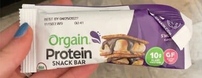 S'mores Flavor Plant Based Protein Snack Bar