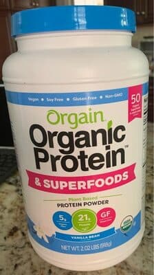 Vanilla Bean Plant Based Protein Powder & Superfoods