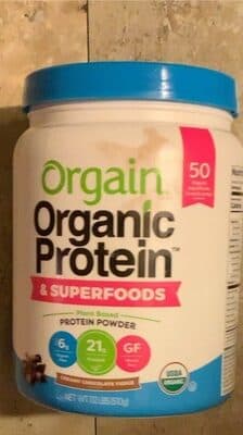 Creamy Chocolate Fudge Flavor Plant Based Protein & Superfoods Powder