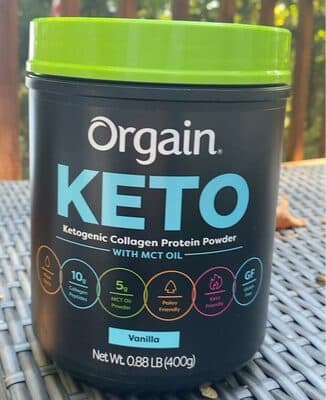 Keto Grass-Fed & Pasture-Raised Collagen Protein Powder, Vanilla Bean