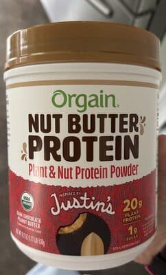 Nut Butter Protein Plant & Nut Protein Powder