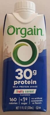 Fruity Cereal Protein Shake