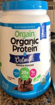 Organic Protein Oatmilk