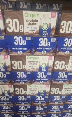 Orgain Protein Shakes
