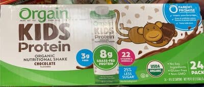 Orgain kids protein