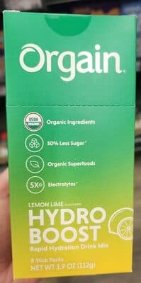 Hydroboost Lemon Lime