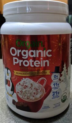 Peppermint Hot Cocoa Organic Protein