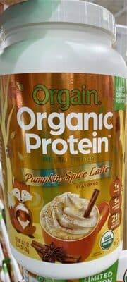 Organic Protein Pumpkin Spice Latte