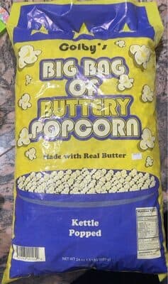 Buttery Popcorn