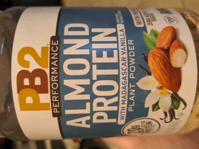 Madagascar Vanilla Almond Protein Plant Powder