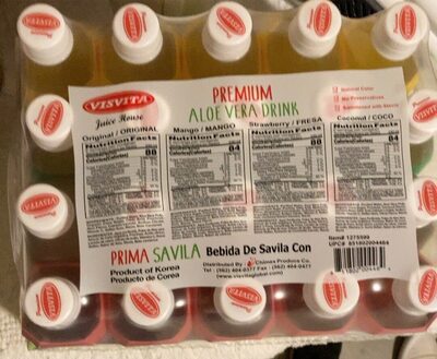 Premium aloe vera drink