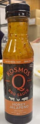 Honey Jalapeno BBQ Sauce
