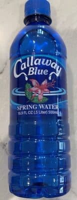 Callaway Blue Spring Water