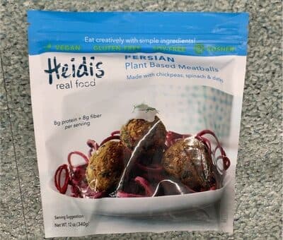Persian Meatless Meatballs