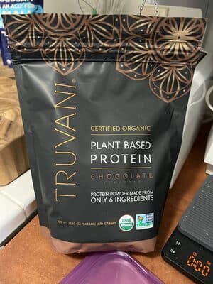 Plant Based Protein Chocolate