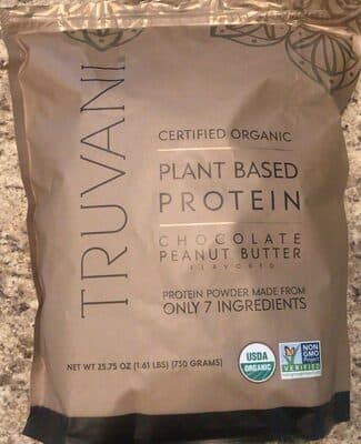 Chocolate Peanut Butter Plant Based Protein