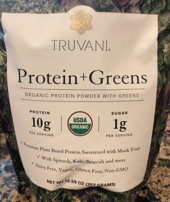 Protein & Greens Organic Protein Powder