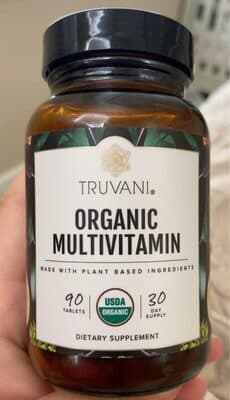 Organic Multivitamin