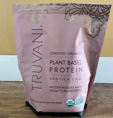Vanilla Chai Plant Based Protein