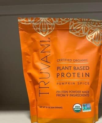 Pumpkin Spice Plant Based Protein
