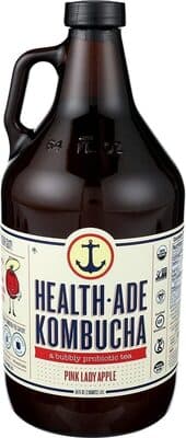 Pink Lady Apple Kombucha