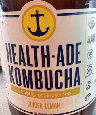Ginger-Lemon Kombucha