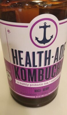 A Bubbly Probiotic Super-Tea, Maca-Berry