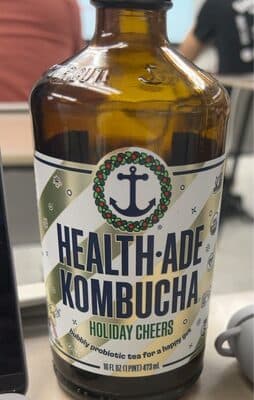 Holiday Cheers Kombucha