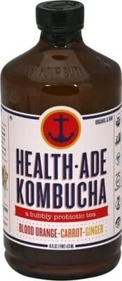 Blood Orange-Carrot-Ginger Kombucha