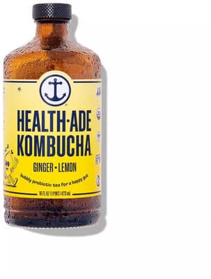 Ginger-Lemon Kombucha A Bubbly Probiotic Tea