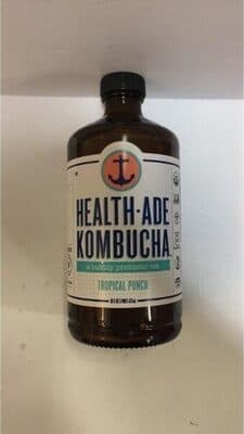 Tropical Punch A Bubbly Probiotic Tea