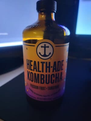 Passion Fruit-Tangerine Kombucha